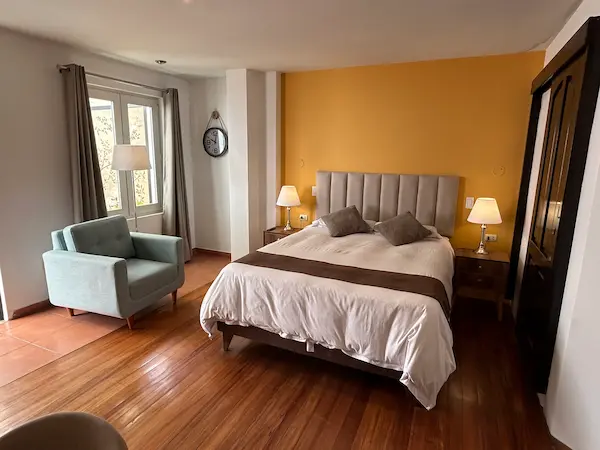 Habitaciones diseñadas para un descanso confortable