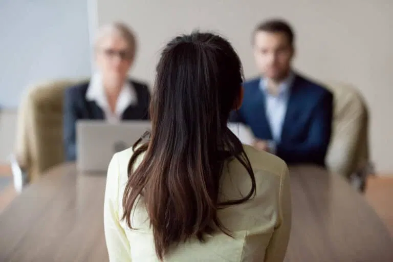 trabajo entrevista