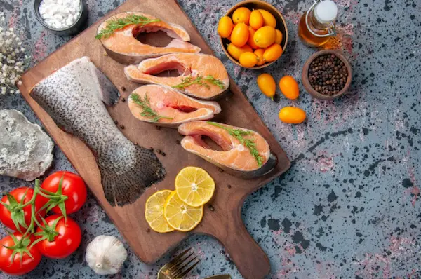 Alimentos buenos para la piel salmon