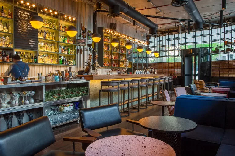 bar