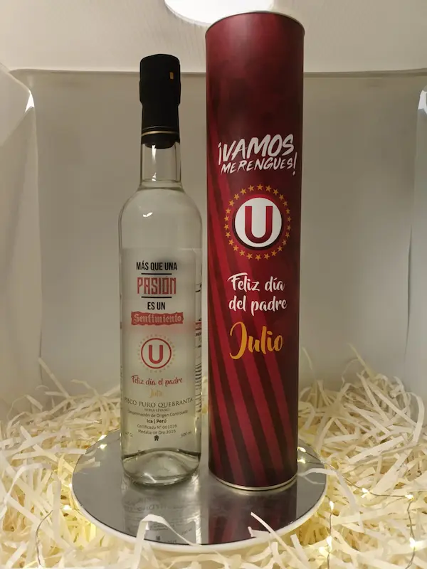 Más que una botella una presentación completa