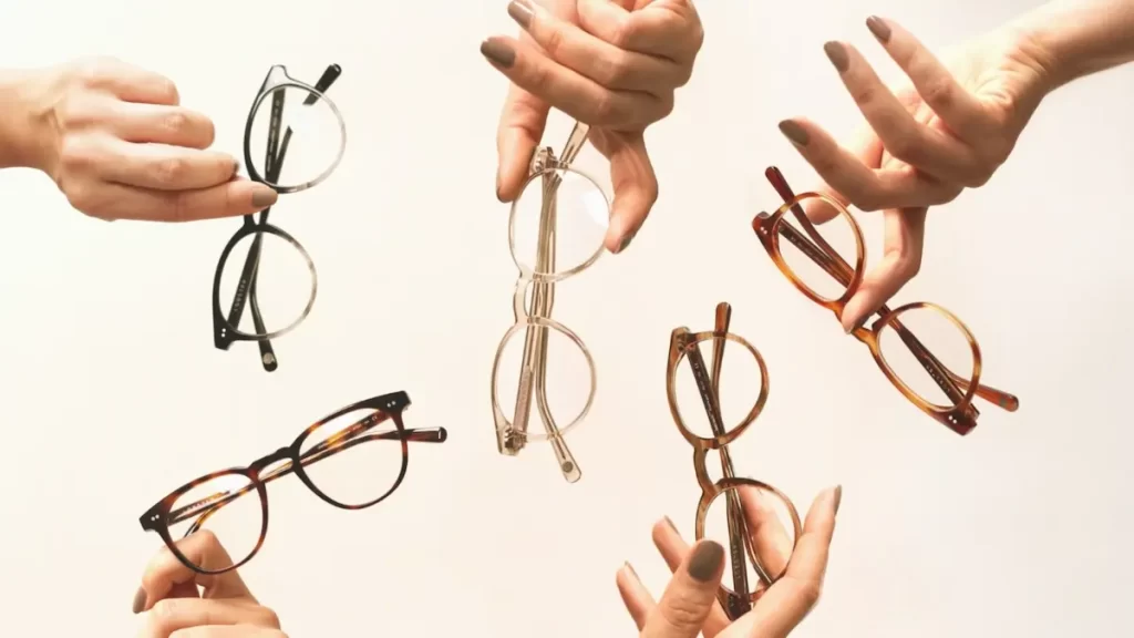 Monturas de lentes de acetato
