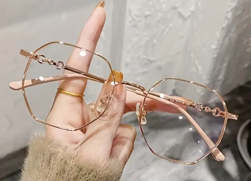 Monturas de lentes de metal