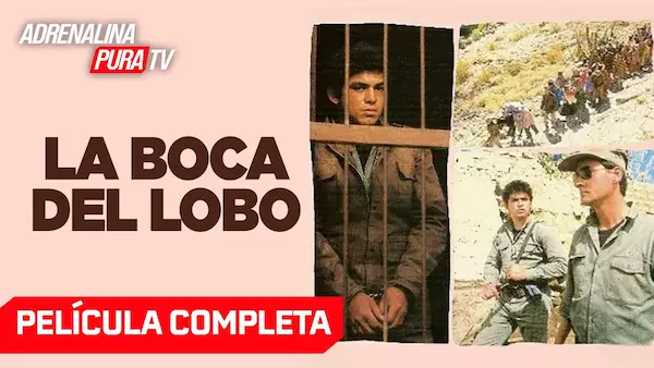 18. La boca del lobo (1988) una de las películas históricas más importantes