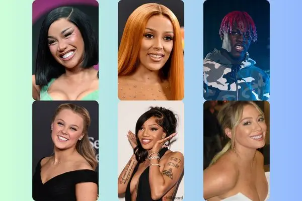 30 Famosos con carillas dentales