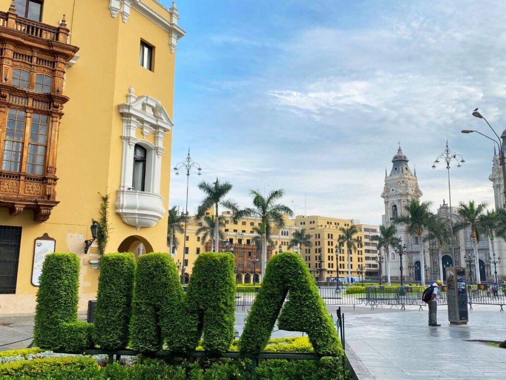 Centro Historico de Lima