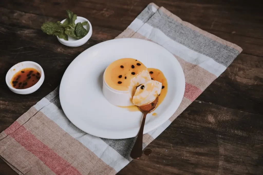 receta de mousse de maracuyá