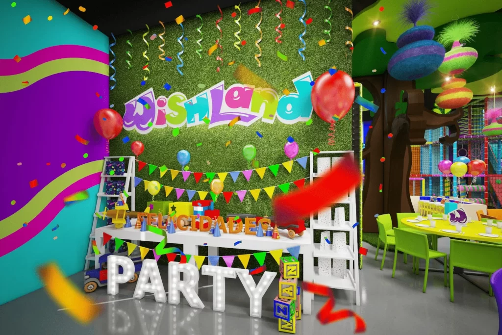 10 locales para fiesta infantiles