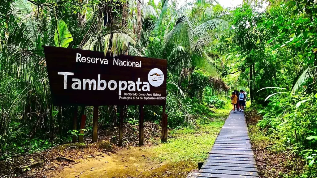 reserva nacional tambopata