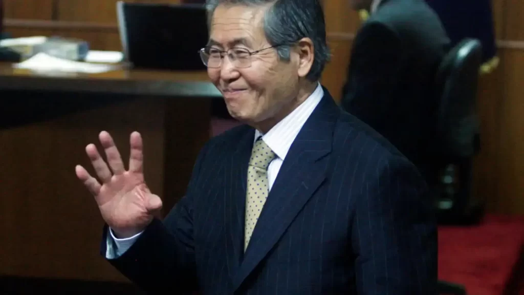 Alberto Fujimori
