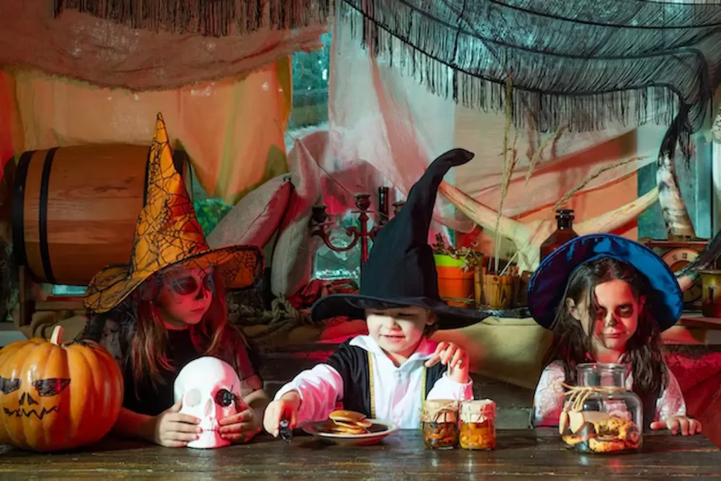 fiesta de halloween infantil