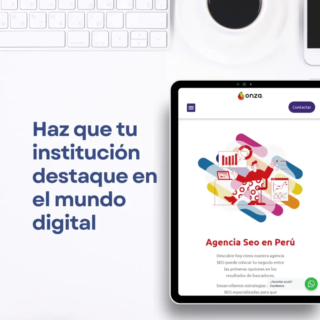 Agencia seo onza