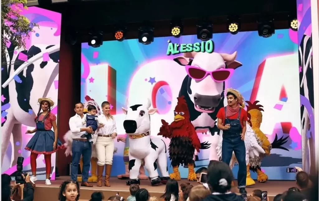 Hijos de famosos que han tenido las mejores fiestas de cumpleaños