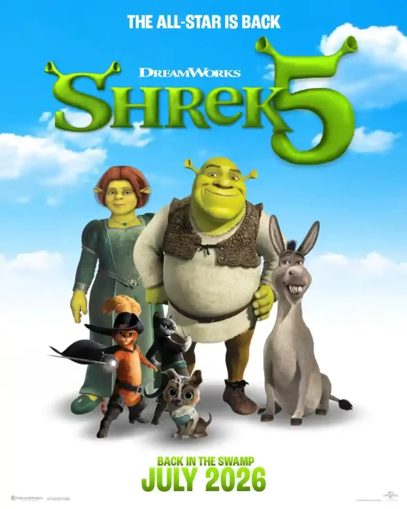 nuevo trailer de Sherk 5