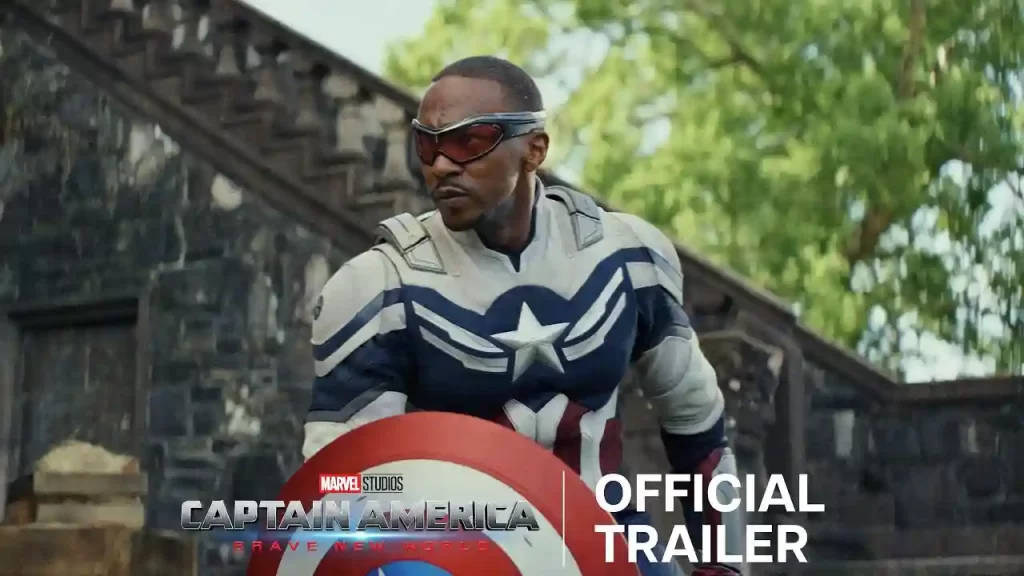 personaje de captain america brave new world