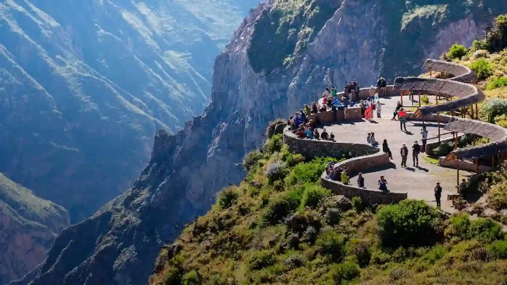Arequipa y el cañón del Colca en Perú