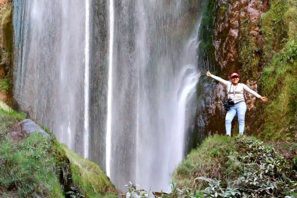 Cataratas en cusco