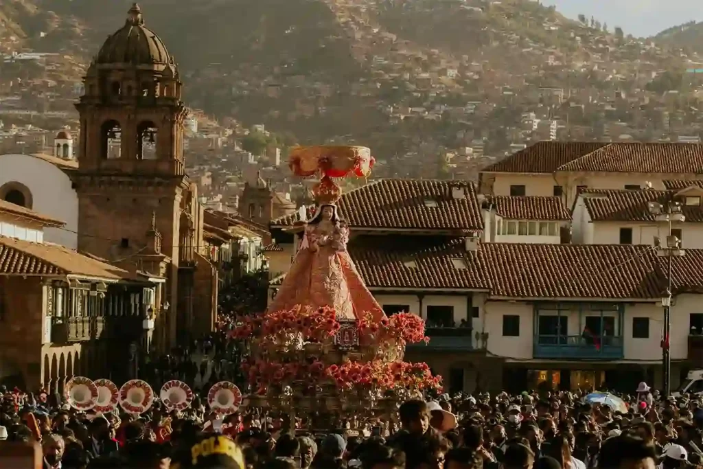 Corpus Christi en Cusco