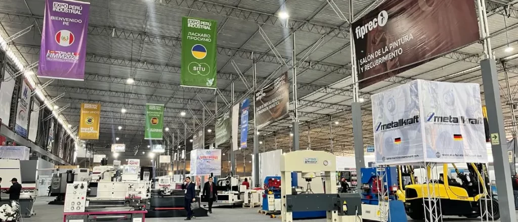 Expo Perú Industrial El evento clave para el futuro de la Industria Peruana