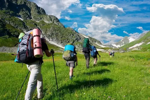 Opciones de trekking para los más aventureros
