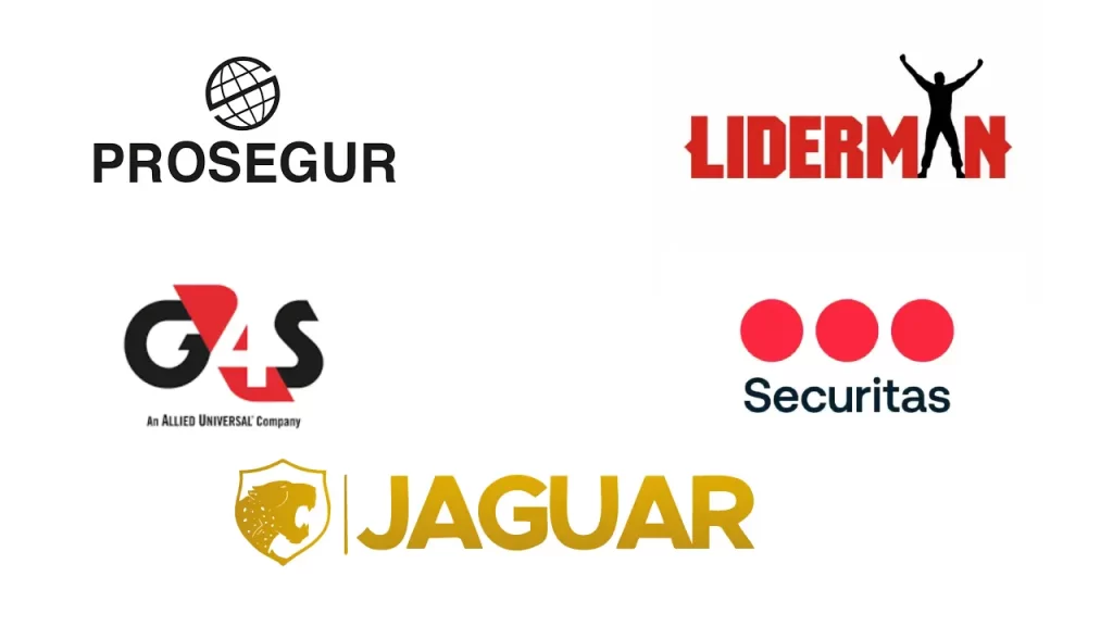 Empresas de seguridad en 2025