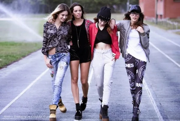 Ejemplos de looks de moda urbana para distintas ocasiones