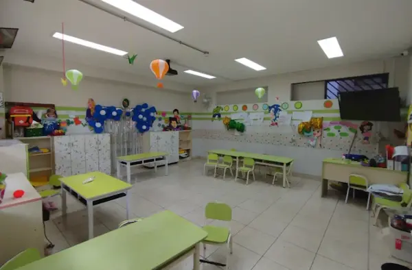 aula del colegio Maria de las Mercedes