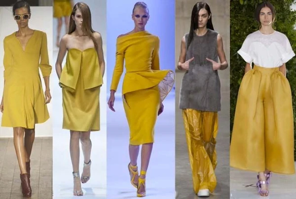 3. Amarillo mostaza