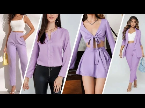 6. Lila pastel