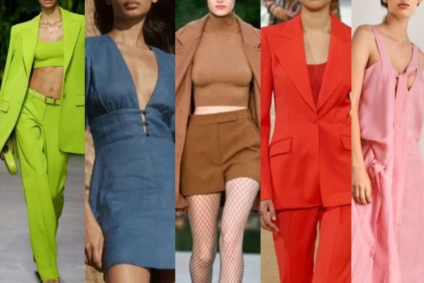 Cómo usar los colores de moda en tu estilo personal