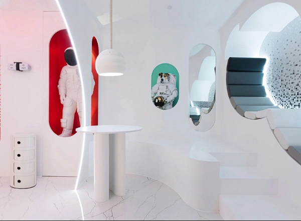 Estilo retro futurista