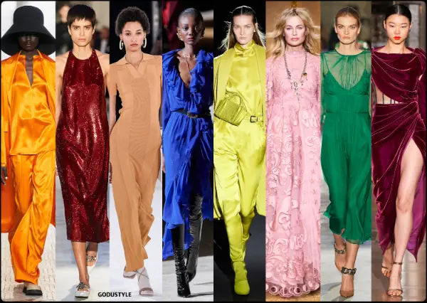 10. Colores vibrantes para el otoño