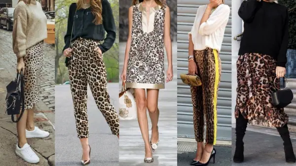 4. Estampados animal print