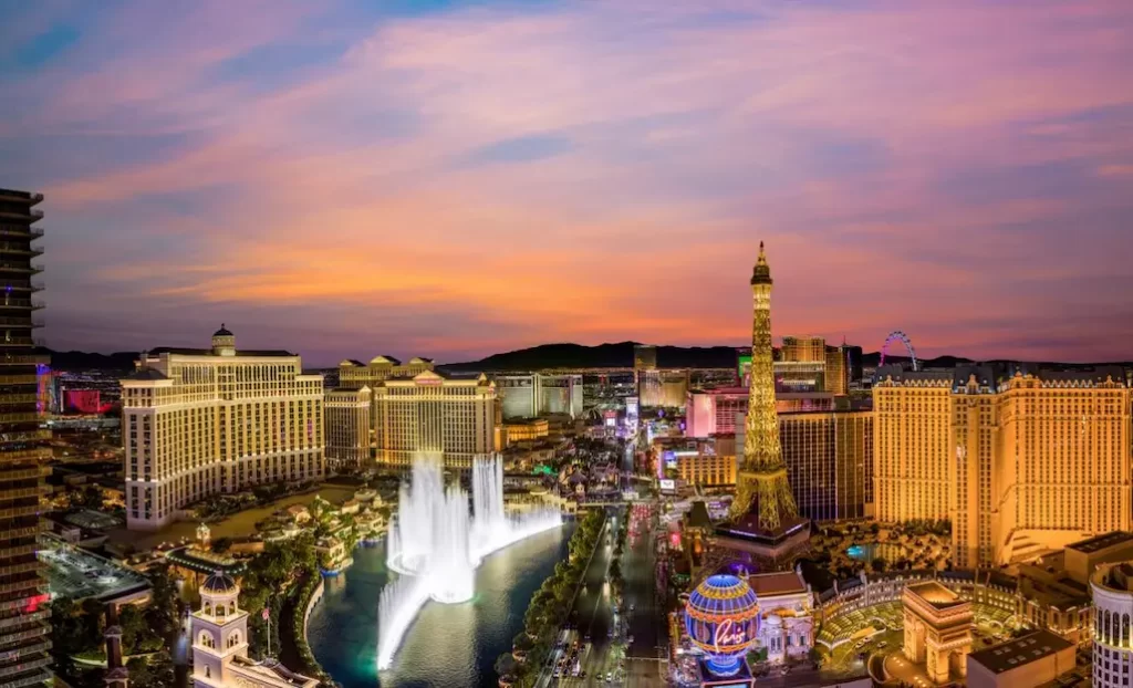 ciudad de las vegas