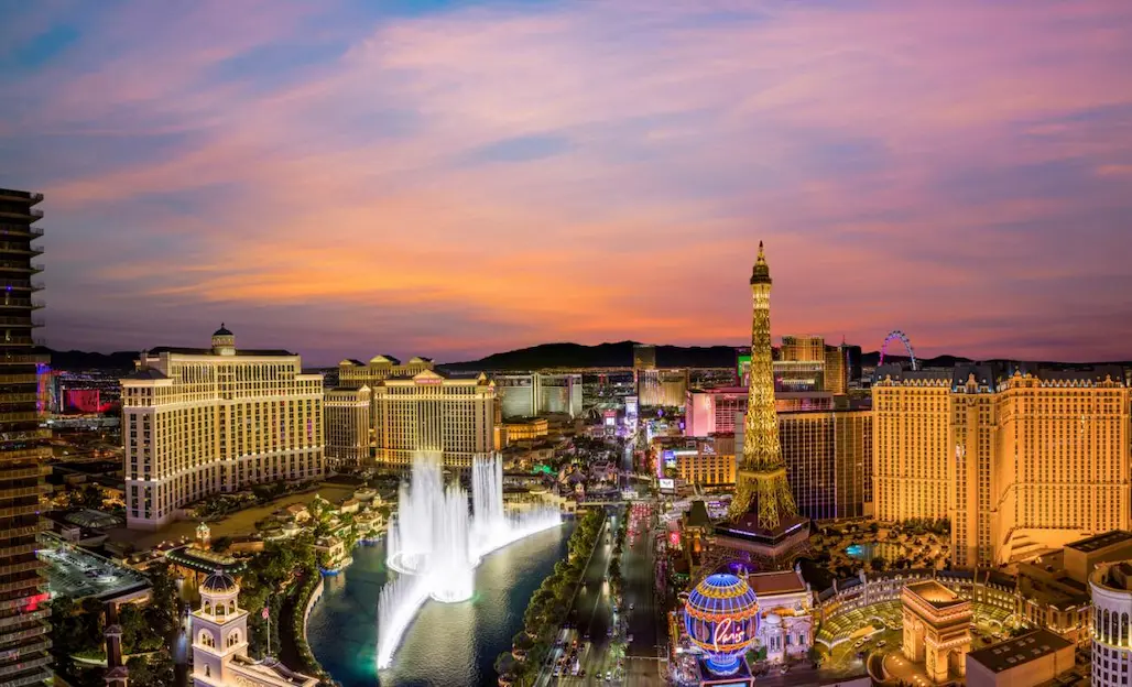 ciudad de las vegas