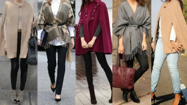 2. La moda de las capas
