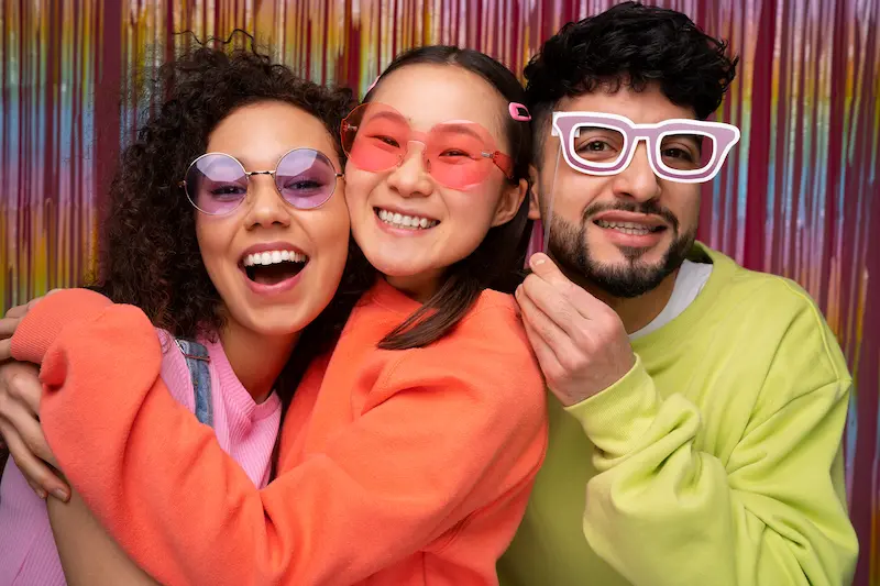 emociones en el teatro y la televisión