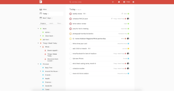 9. Todoist