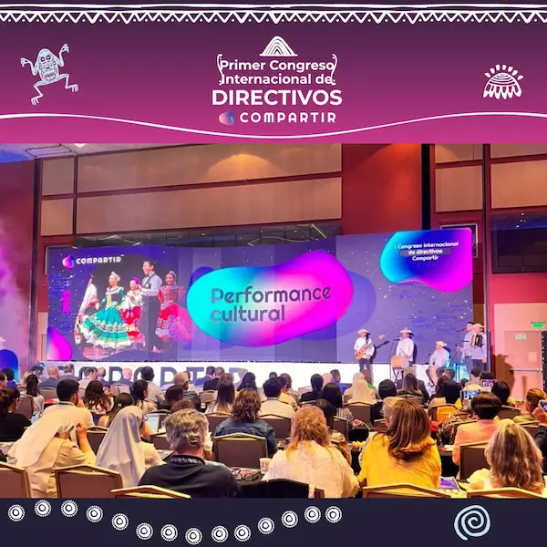 El Colegio María de las Mercedes en el Congreso de Directivos Compartir 2025