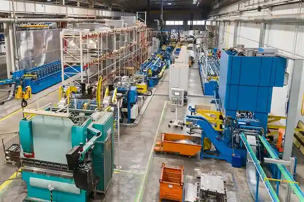 proceso de compra de máquinas industriales