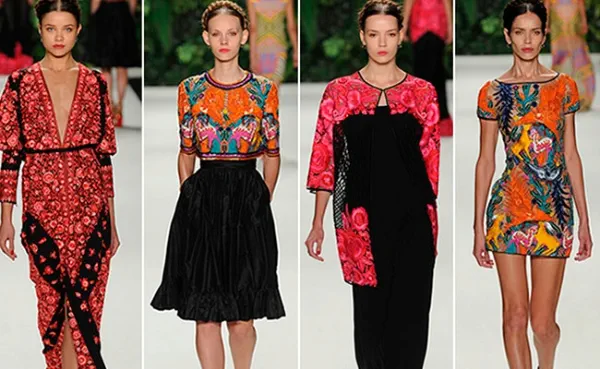 Tendencias de moda latina 2026 colores, texturas y actitud