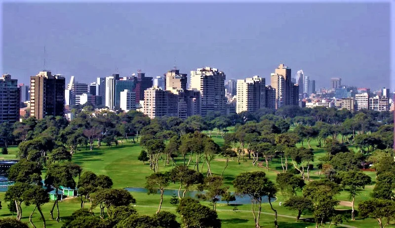 parques en san isidro