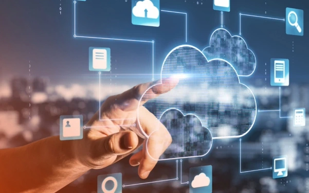 ¿Cómo funciona la nube híbrida?