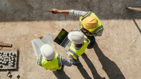 Funciones de un ingeniero civil en obras de construcción