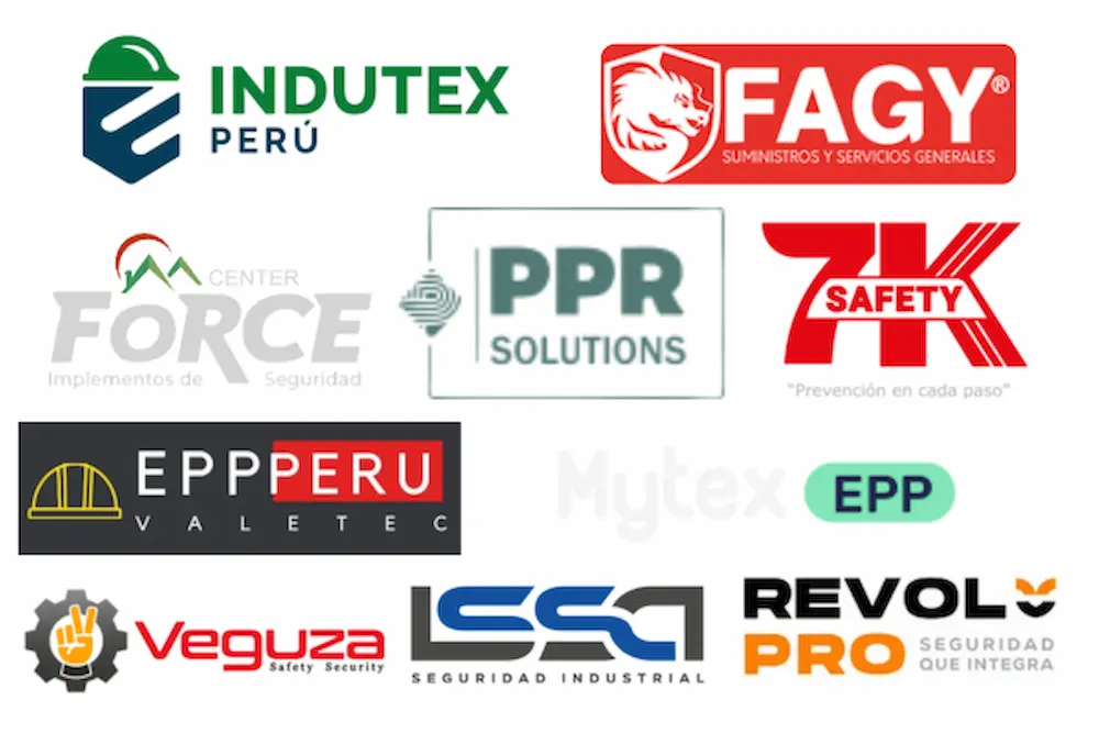 Las 10 mejores empresas de epp en Perú