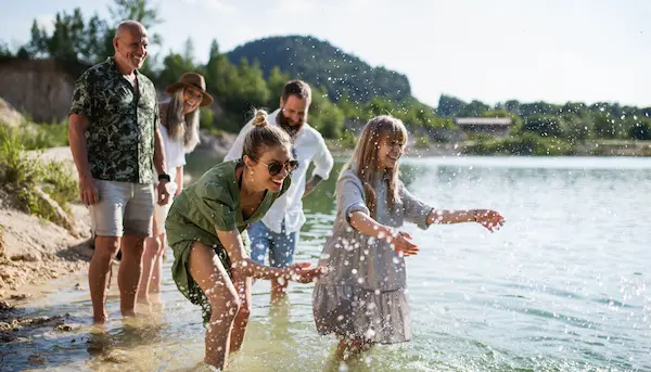 Opciones ideales de viajes en familia para este verano