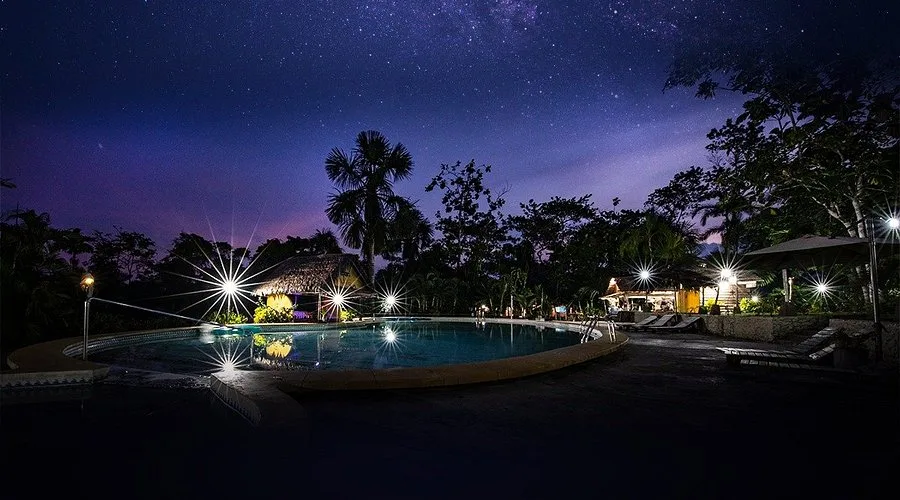 hospedarse con Amazon Garden Lodge