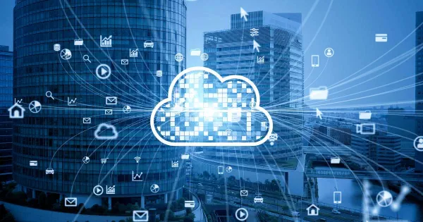 ¿Cómo funciona la nube informática?
