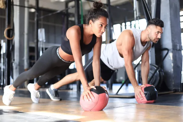 Rutina de gimnasio eficiente