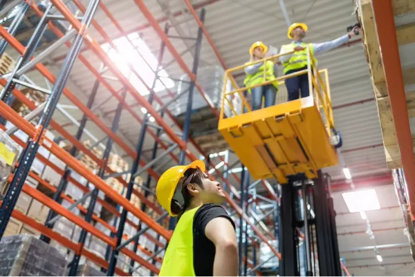 5. Orden y limpieza en las áreas de trabajo